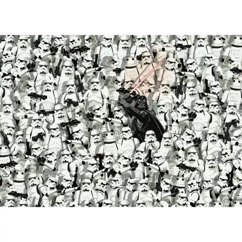 Puzzle Challenge Star Wars (1000 peças)