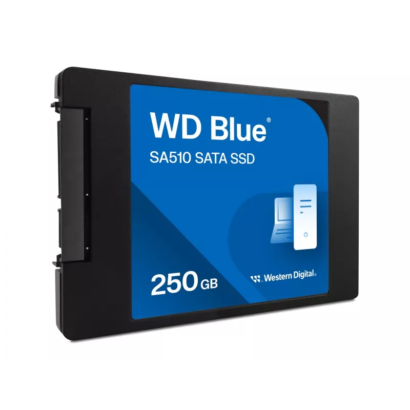 Unidade SSD Western Digital Blue SA510 250 GB 2,5 polegadas SATA III