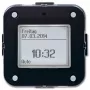 Busch-Jaeger 6456-101. Tipo de produto: controlo de estores, cor do produto: preto, grau de proteção (IP): IP20. Largura: 63 mm, altura: 63 mm (2CKA006410A0398)