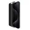 Belkin ScreenForce Pro - proteção de ecrã para telemóvel - 2,5D - vidro - com filtro de privacidade - vidro - para Apple iPhone 15 Pro Max (OVA150ZZ)
