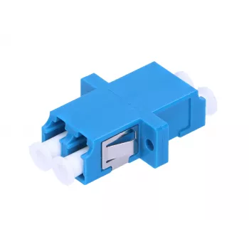Adaptador Extralink LC/UPC, monomodo, duplex
