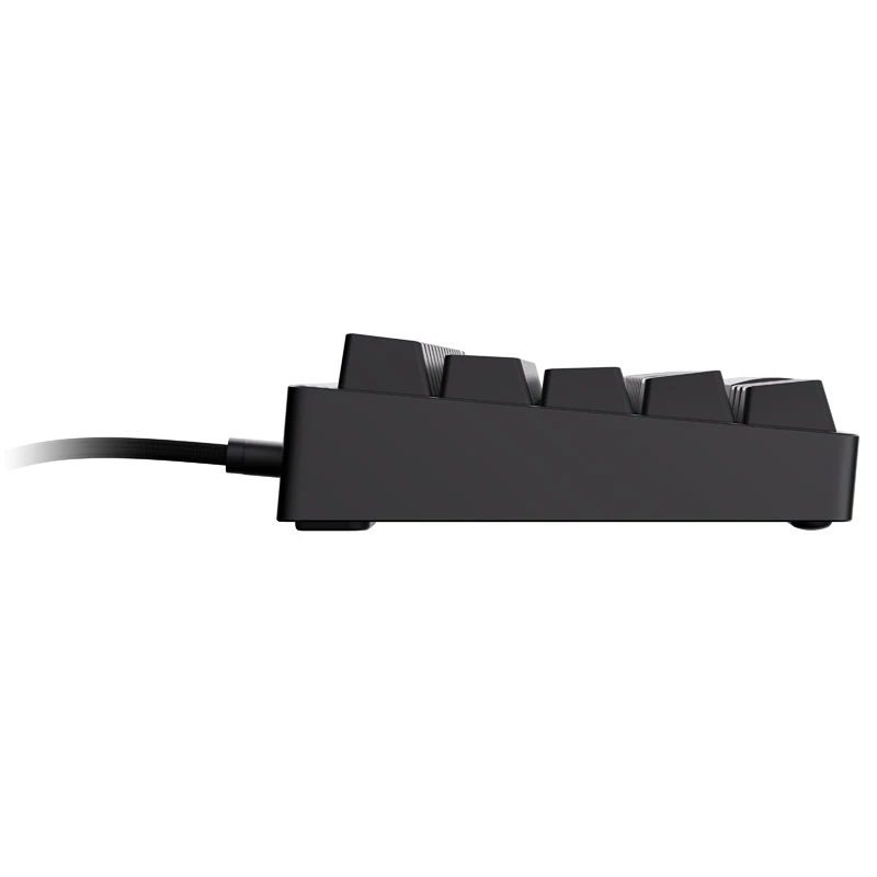 Teclado mecânico Endgame Gear KB65HE Hall Effect Gateron KS-37B ANSI layout US