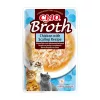 INABA Ciao caldo com frango, salmão, atum e vieira – petiscos para gatos – 24x40g