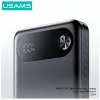 Powerbank usams PB80 PD20W 10000mAh — carregador portátil, preto