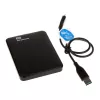 WD Elements Portable WDBUZG0010BBK - disco rígido - 1 TB - externo (portátil) - USB 3.0 (WDBUZG0010BBK)