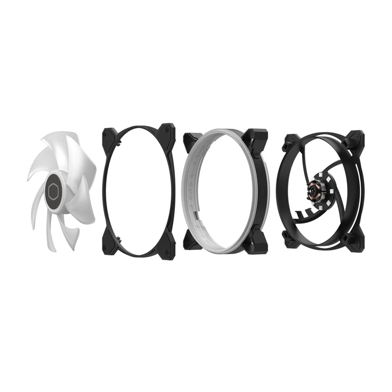 Ventoinha MasterFan MF140 Halo 2 ARGB PWM