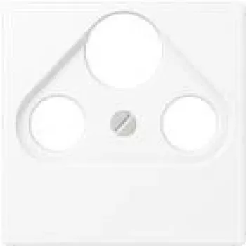 Moldura Jung para tomada SAT-TV A561BFPLSATWWM (A561BFPLSATWWM)