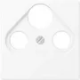 Moldura Jung para tomada SAT-TV A561BFPLSATWWM (A561BFPLSATWWM)