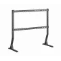 Suporte de chão para TV GEMBIRD TVS-D90F-01 para televisores de 45–90 polegadas, aço, altura fixa, VESA 200x200–800x400, carga máx. 60 kg, 970×800×525 mm