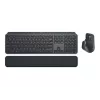 Logitech MX Keys combo for Business Gen 2 teclado e rato incluídos escritório RF Wireless + Bluetooth AZERTY francês grafite