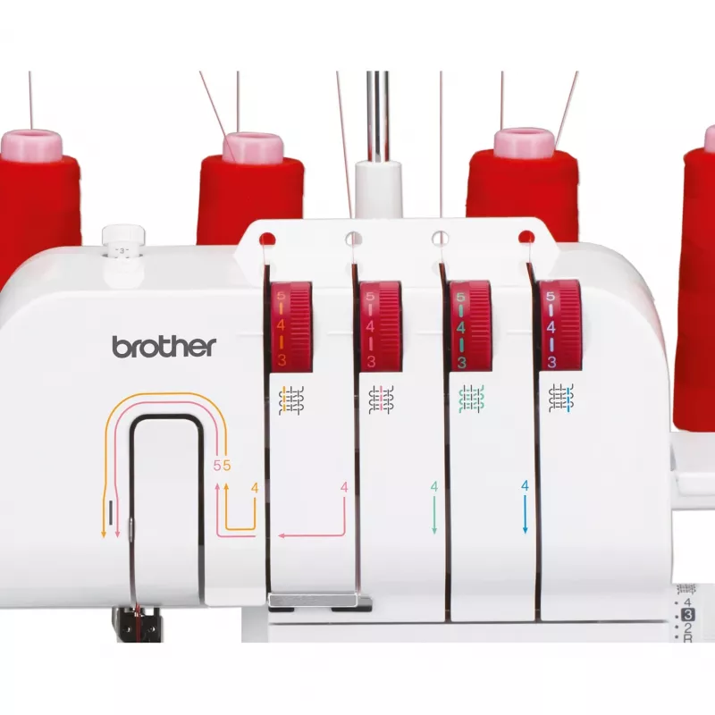 Máquina de costura Brother M343D elétrica