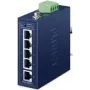 Switch Ethernet Gigabit não gerido 5 portas PLANET IGS-500T-E (10/100/1000), azul