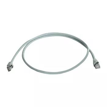 Cabo de rede Telegärtner MP8 FS 600 LSZH-1,0 cinzento 1 m