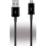 Cabo para telemóvel Samsung [1x ficha USB - 1x ficha Micro-USB] 1 m bulk/OEM Samsung (ECBDU4EBE Bulk)