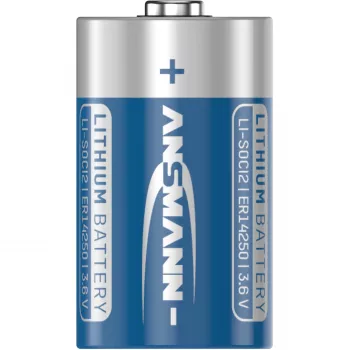 Pilha ANSMANN ER14250 Lithium-Thionylchlorid 3,6V 1/2AA