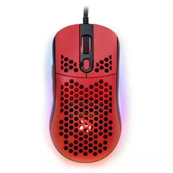 Rato Arozzi Favo Gaming destro USB Type-A ótico 16000 DPI
