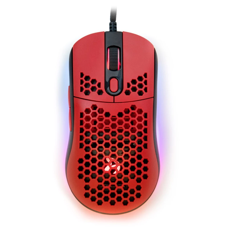Rato Arozzi Favo Gaming destro USB Type-A ótico 16000 DPI