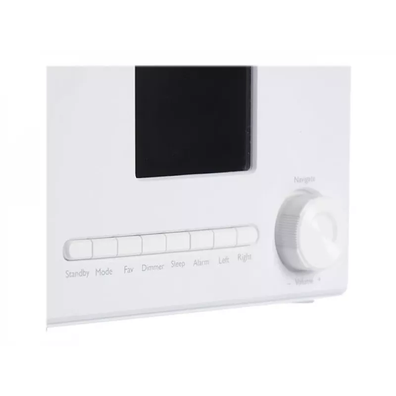 Rádio Internet WIFI ART RADA X102 X102 LCD cor 3.2 branco