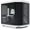 Caixa PC HYTE Y70 Touch Infinite Midi Tower preto, branco
