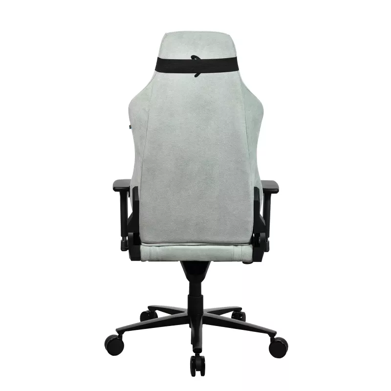 Cadeira gaming Arozzi Vernazza SoftFabric Pearl verde – assento gaming ergonómico, tecido suave