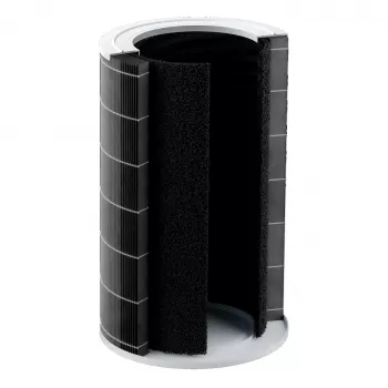 Filtro de purificador de ar Xiaomi BHR5272GL para Smart Air Purifier 4 Lite, 200×200×310 mm, 99,7 % de eficiência, preto