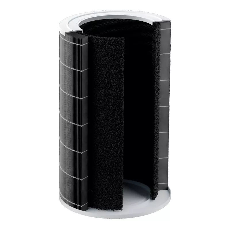 Filtro de purificador de ar Xiaomi BHR5272GL para Smart Air Purifier 4 Lite, 200×200×310 mm, 99,7 % de eficiência, preto