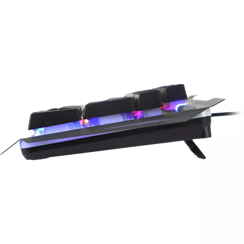 Teclado gaming Speedlink LUNERA. Metal Rainbow. Preto retail