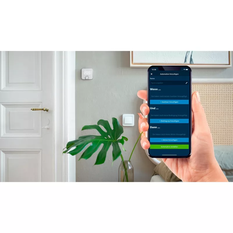 Smart Home - II - Termostato de ambiente - 230 V, piso radiante