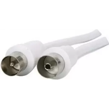 Cabo coaxial e+p HFA3 branco