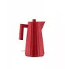 Alessi MDL06 B Chaleira dobrável, preta, ficha europeia