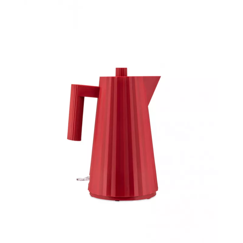 Alessi MDL06 B Chaleira dobrável, preta, ficha europeia