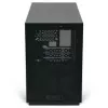 Caixa PC Mini ITX/ATX ssupd Meshroom D (CS-MRD-BK-1) — caixa compacta preta com painéis mesh