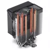 Arrefecedor de CPU Jonsbo CR-1400 V2, 92 mm - A-RGB, preto