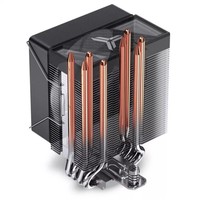 Arrefecedor de CPU Jonsbo CR-1400 V2, 92 mm - A-RGB, preto