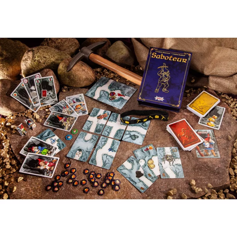 Saboteur 20 Anniversary Edition, jogo de cartas