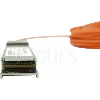 Cabo ótico ativo InfiniBand CBO QSFP-AOC-2M-UQ-BO 2 m, QSFP+ para QSFP+