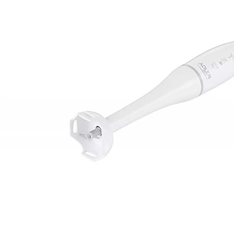 Adler | Batedeira de mão | AD 4622 | Varinha mágica | 200 W | 1 velocidade | Branco
