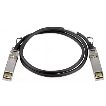 Cabo de empilhamento D-Link 3M SFP+ Direct Attach, 3 m, SFP+, SFP+, ficha/ficha