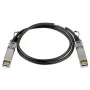Cabo de empilhamento D-Link 3M SFP+ Direct Attach, 3 m, SFP+, SFP+, ficha/ficha