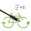 Carregador para e-bike QOLTEC 50332 — saída 36V/42V, 2A, ficha 5,5×2,1 mm
