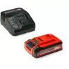 Martelo perfurador sem fio EINHELL Power X-Change TE‑HD 18 Li, 18V, Li‑Ion 4,0 Ah Plus, com conjunto de brocas e cinzéis