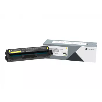 Toner Lexmark C320040 3000 páginas amarelo
