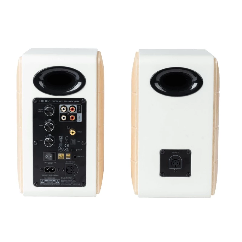 Edifier colunas ativas HiFi 2.0 | S880DB MKII | Bluetooth | branco | ligação sem fios