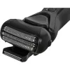 Máquina de barbear elétrica recarregável Panasonic ES-RT37-K503 aço inoxidável