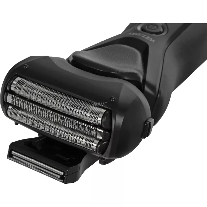 Máquina de barbear elétrica recarregável Panasonic ES-RT37-K503 aço inoxidável