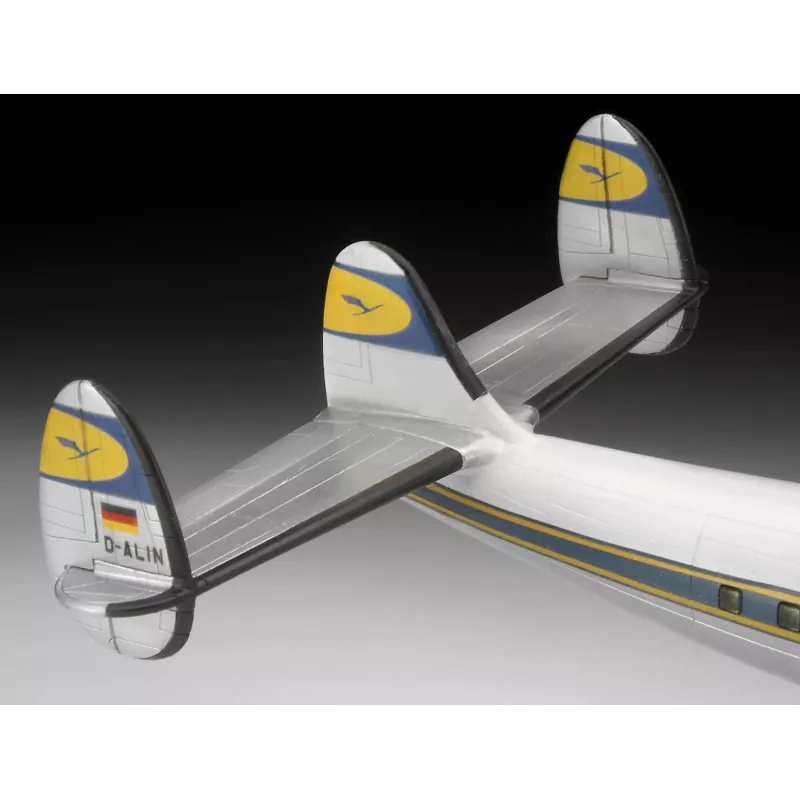 Maquete em plástico REVELL Lockheed L.1049G Super Constellation Lufthansa