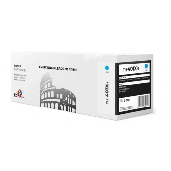Toner para HP CLJ M252/ 277 ciano TH-410XN 100% novo