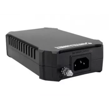 Injetor Gigabit PoE++ Intellinet, uma porta de 95 W, compatível com IEEE 802.3bt (4PPoE), caixa em plástico, montagem na parede