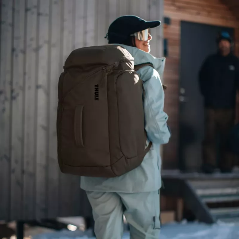 Thule 5156 Roundtrip Mochila para botas de esqui e snowboard 60L preto