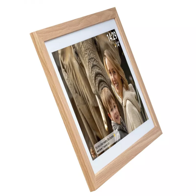 Denver PFF-2162LW moldura digital castanho claro 54,6 cm (21,5 polegadas) ecrã tátil Wi-Fi